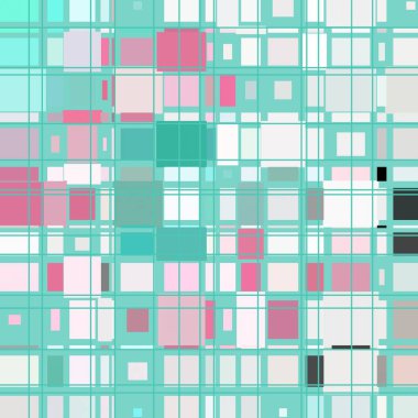 geometrik desen tasarımının yakın çekim 