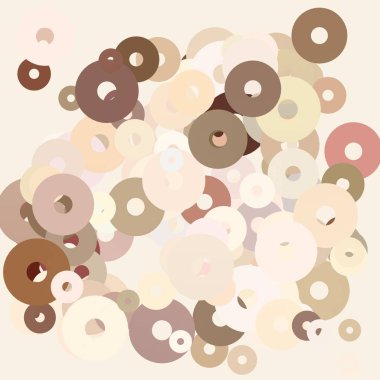 sevimli elemanları ile vektör arka plan