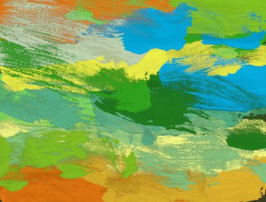 Soyut sanat dokusu. Renkli doku. Modern sanat eserleri. Renkli görüntü. Modern sanat. Çağdaş sanat.