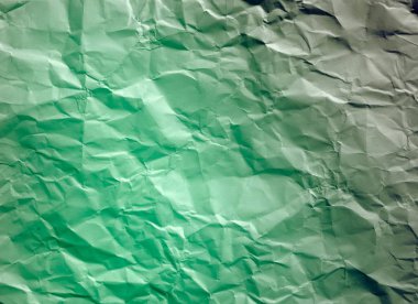 Soyut buruşturulmuş kağıt doku arka planı