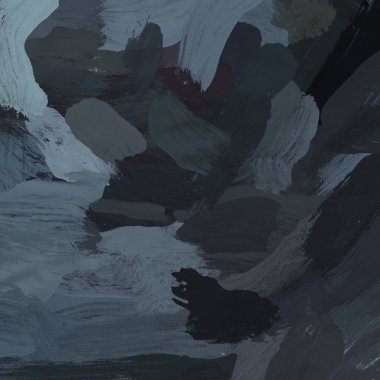 El yapımı tuvale yağlı boya. Soyut sanat dokusu. Renkli doku. Modern sanat eserleri. Yağlı boya darbeleri. Fırça darbeleri. Modern sanat. Çağdaş sanat. Sanatsal tuval.