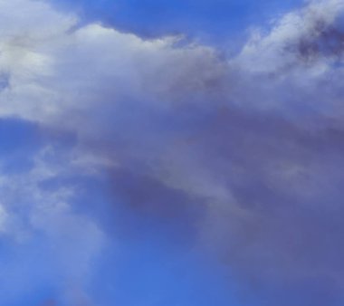 soyut grunge bulutlar, kopya alanı ile renkli arka plan