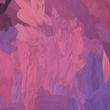 Tuval el yapımı yağlıboya. Renkli doku. Fırça darbeleri. Renkli görüntü. Modern sanat. Çağdaş sanat.