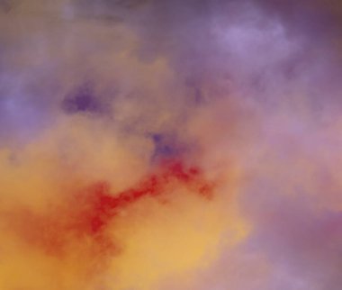 soyut grunge bulutlar, kopya alanı ile renkli arka plan