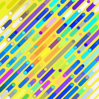 Geometrik desenli soyut doku