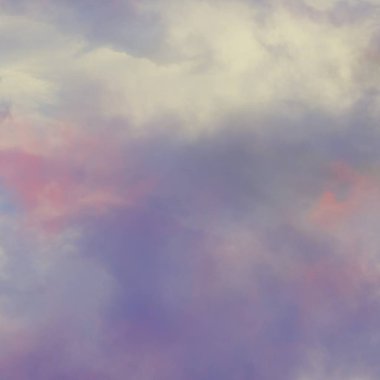 soyut grunge bulutlar, kopya alanı ile renkli arka plan