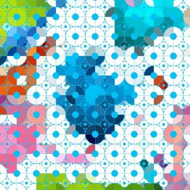 modern soyut geometrik desen arka plan