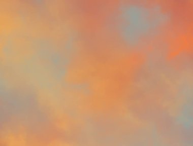 soyut grunge bulutlar, kopya alanı ile renkli arka plan