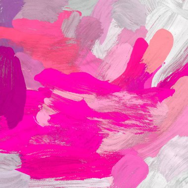 tuval arka plan üzerinde yaratıcı soyut Yağlıboya