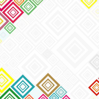 renkli arka plan kareler       