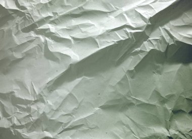 Soyut buruşturulmuş kağıt doku arka planı