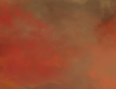 soyut grunge bulutlar, kopya alanı ile renkli arka plan