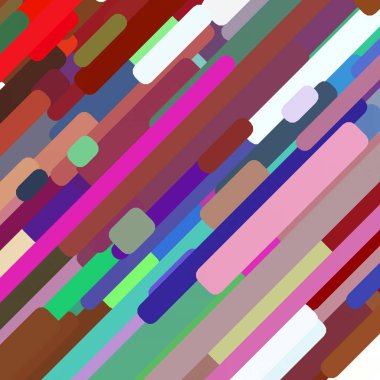 Beyaz arkaplanda renkli kalemler