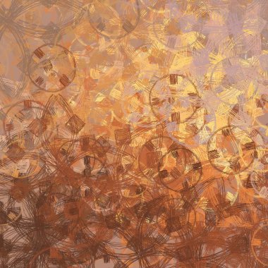 yaprakları ile vintage sonbahar arka plan