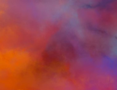 soyut grunge bulutlar, kopya alanı ile renkli arka plan