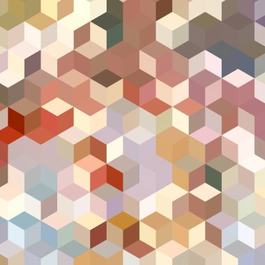 Geometrik desenlerle soyut sanat dokusu
