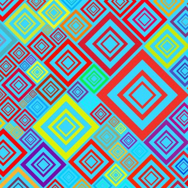 renkli arka plan kareler         