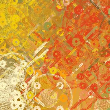 Renkli çiçek doku arka plan 