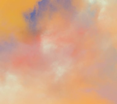 soyut grunge bulutlar, kopya alanı ile renkli arka plan