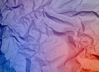 Buruşmuş kağıt dokusu arkaplanı.