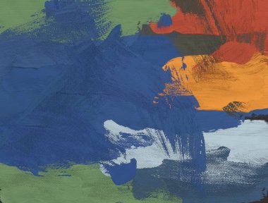 grunge ve mavi gökyüzü ile güzel manzara