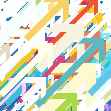 modern soyut geometrik desen arka plan