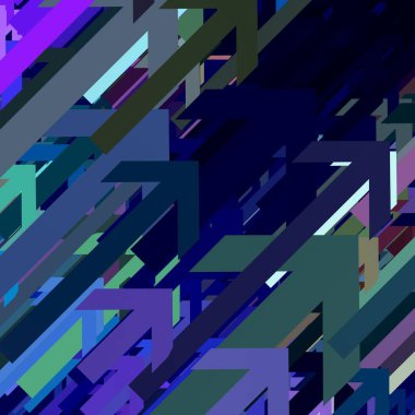 modern soyut geometrik desen arka plan