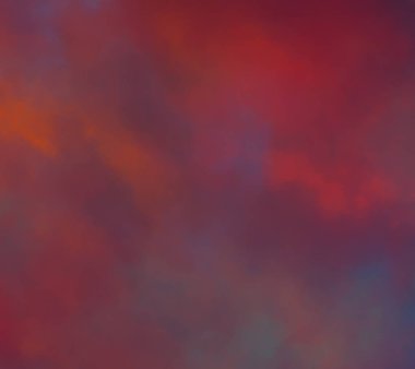 soyut grunge bulutlar, kopya alanı ile renkli arka plan