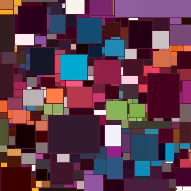 Geometrik desenli soyut arkaplan