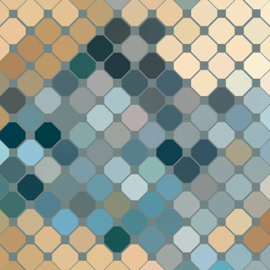 Soyut arkaplan ile kusursuz desen