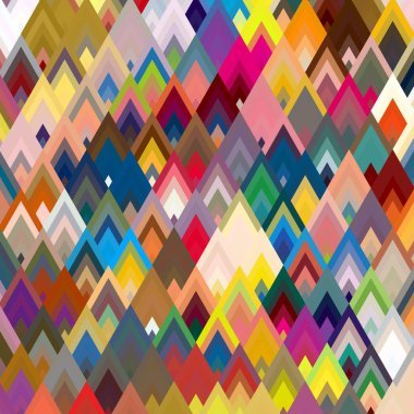 Geometrik desenli soyut doku