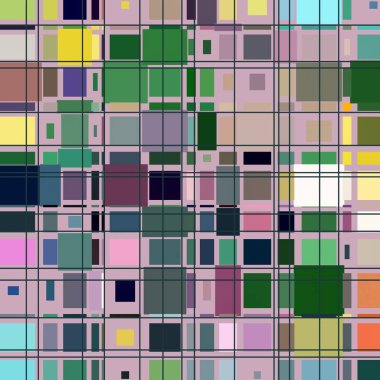 renkli arka plan kareler   