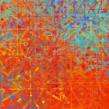 sonbahar arka plan ile yaprakları