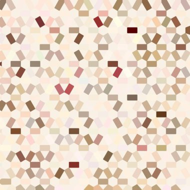 Renk fraktal geometrik soyut desen