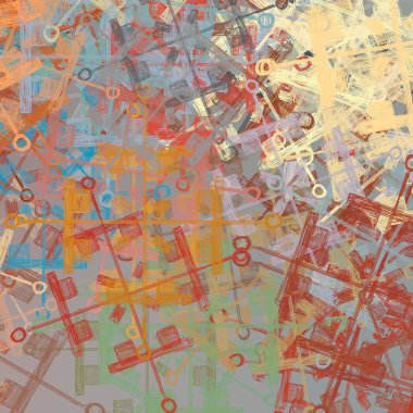 soyut yaratıcı renkli grunge arka plan