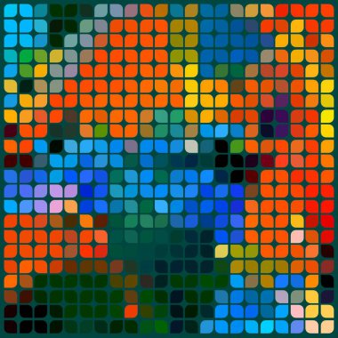 Soyut sanat dokusu. Renkli doku. Modern sanat eserleri. Renkli görüntü. Modern sanat. Çağdaş sanat. 