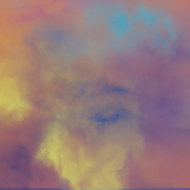 soyut grunge bulutlar, kopya alanı ile renkli arka plan