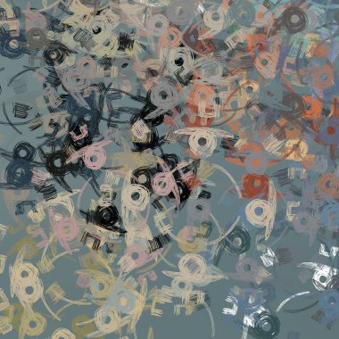 kopya alanı ile yaratıcı soyut arka plan