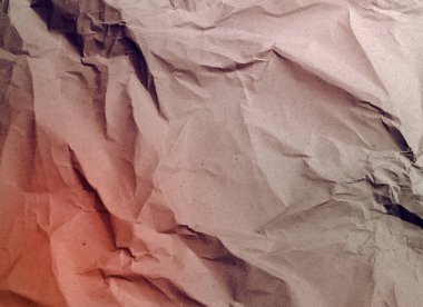 Buruşmuş kağıt dokusu arkaplanı.