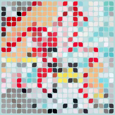 Soyut sanat dokusu. Renkli doku. Modern sanat eserleri. Renkli görüntü. Modern sanat. Çağdaş sanat. 