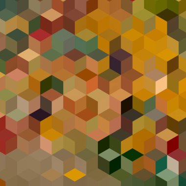 Geometrik desenlerle soyut sanat dokusu