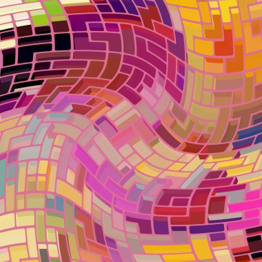 soyut renkli arkaplan, alanı kopyala  