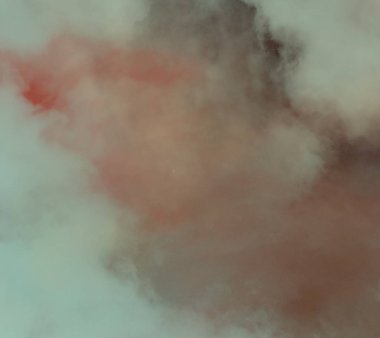 soyut grunge bulutlar, kopya alanı ile renkli arka plan