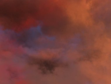 soyut grunge bulutlar, kopya alanı ile renkli arka plan