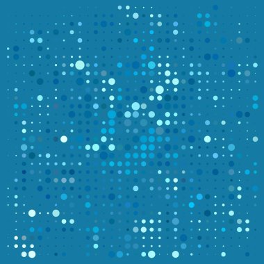 için alan ile soyut arka plan