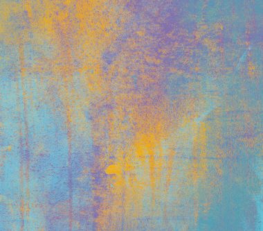 Kağıt üzerine el yapımı kömür çizimi. Soyut sanat dokusu. Renkli doku. Modern sanat eserleri. Modern sanat. Çağdaş sanat. Sanatsal tuval