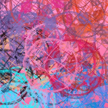 soyut renkli arkaplan, alanı kopyala  