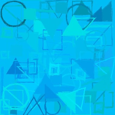 modern soyut geometrik desen arka plan