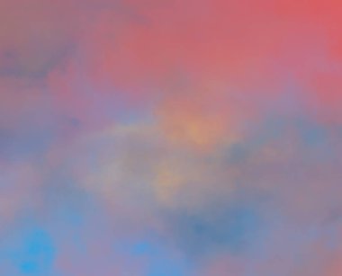 soyut grunge bulutlar, kopya alanı ile renkli arka plan