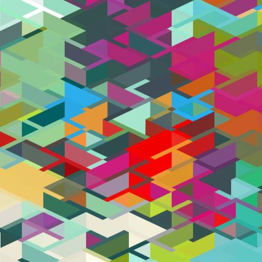 modern soyut geometrik desen arka plan